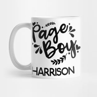 Page Boy Harrison Mug